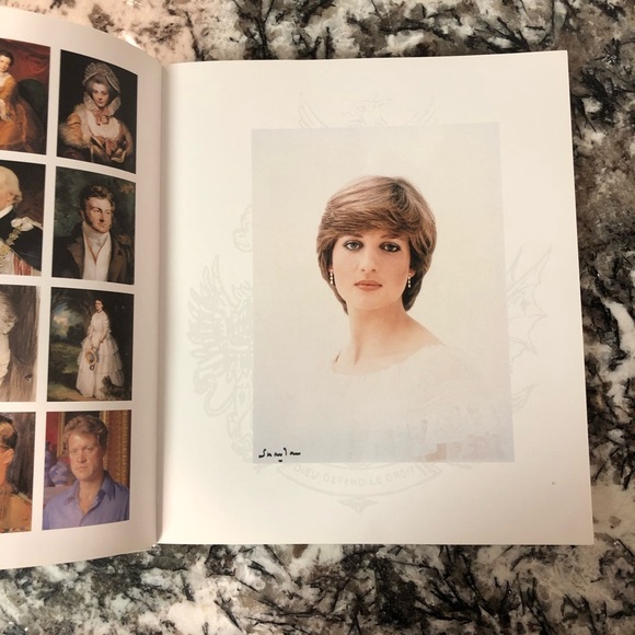 Princess DIANA The Portrait Anniversary Edition Coffee Table Book - Softcover - Picture 5 of 15